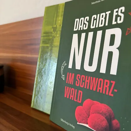 Baden-chalet - Schwarzwald 아파트 불
